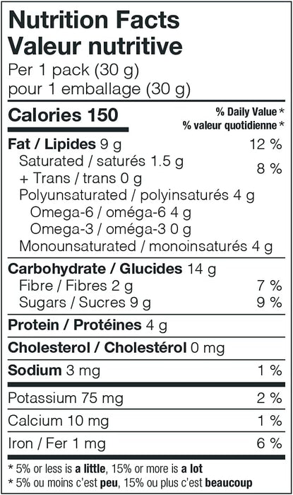 Sesame Snaps - Honey, Gluten-Free (30g)