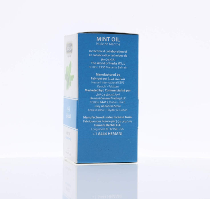 Hemani Mint Oil – Refreshing Essential Oil (30ml)