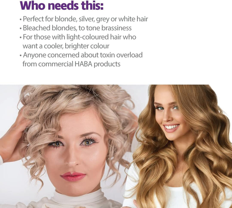 Prairie Naturals Silver Shampoo - for Blonde & Grey Hair 500ml