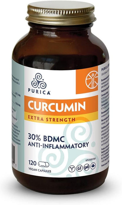 Purica Curcumin BDM50 Extra Strength – Anti-Inflammatory Support (30 Capsules) 30cps