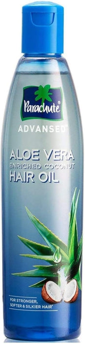 Parachute Coconut & Aloe Vera Hair Oil – Nourishing & Soothing Formula (250ml)