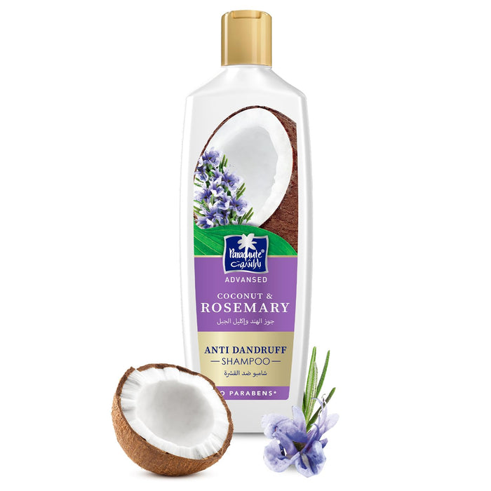 Parachute Coconut & Rosemary Shampoo – Strengthening Hair Care (340ml)