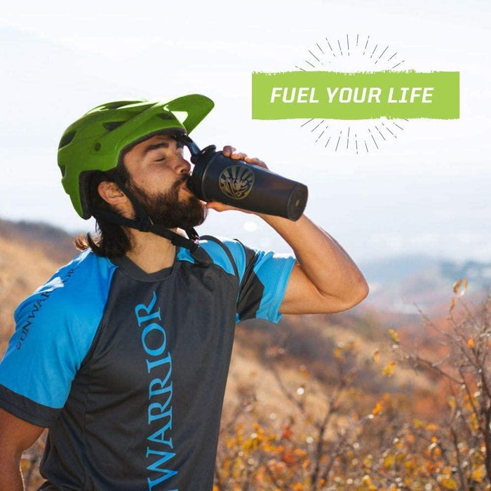 Sunwarrior Plant-Based Clean Greens & Protein (Chocolate Flavour) 175g