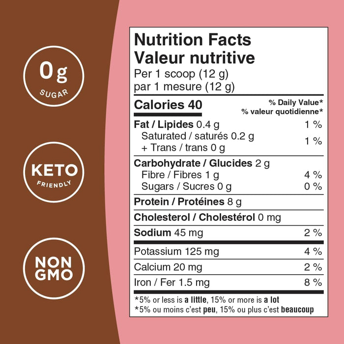 Organika Enhanced Collagen Protein Dark Chocolate/Strawberry Flavour 252g