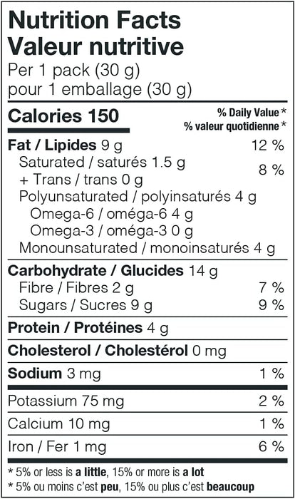 Sesame Snaps - Vanilla Crunchy Sesame Snack (30g)