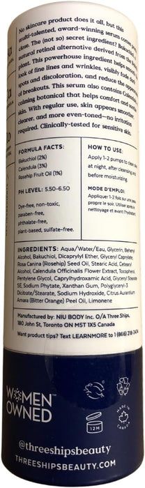 Three Ships Skin Hero Bakuchoil + Calendula Bio-Retinol Serum 30ml