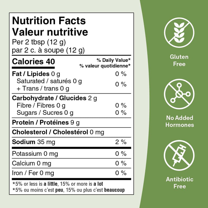 Organika Enhanced Collagen Protein (Lemon Flavour) 252g