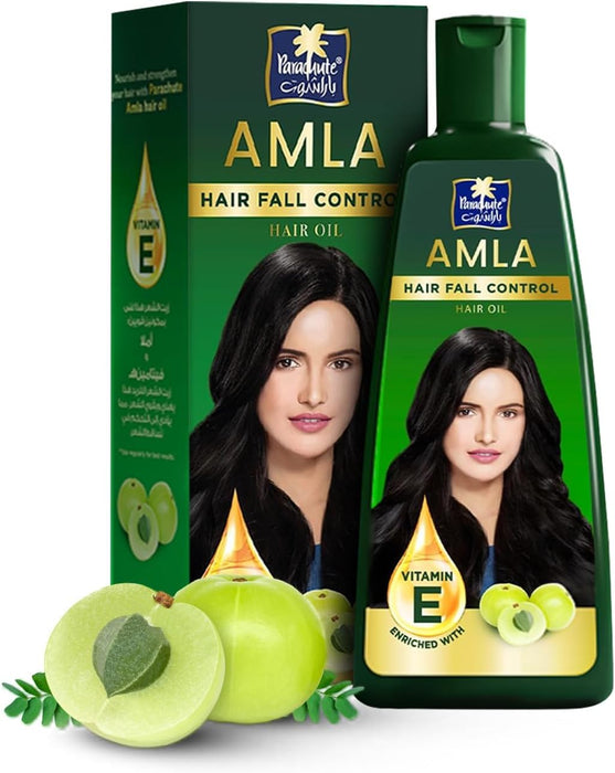 Parachute Amla Hair Fall Control Oil – Strengthening & Anti-Hair Fall Treatment (300ml)