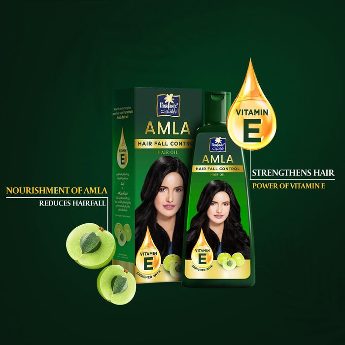 Parachute Amla Hair Fall Control Oil – Strengthening & Anti-Hair Fall Treatment (300ml)