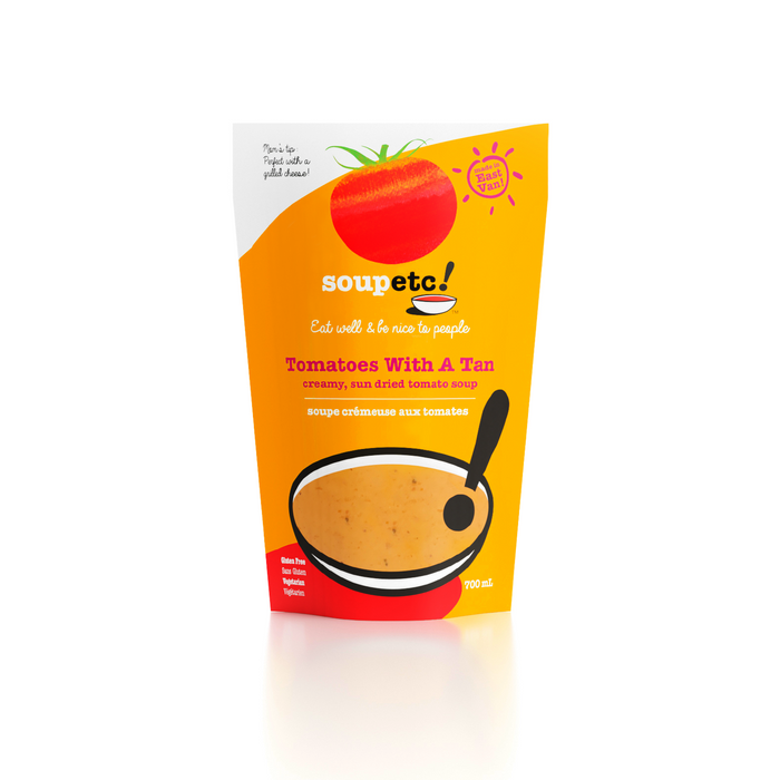 Soup Etc Creamy Tomato – Gourmet Ready-to-Serve Soup (700ml)