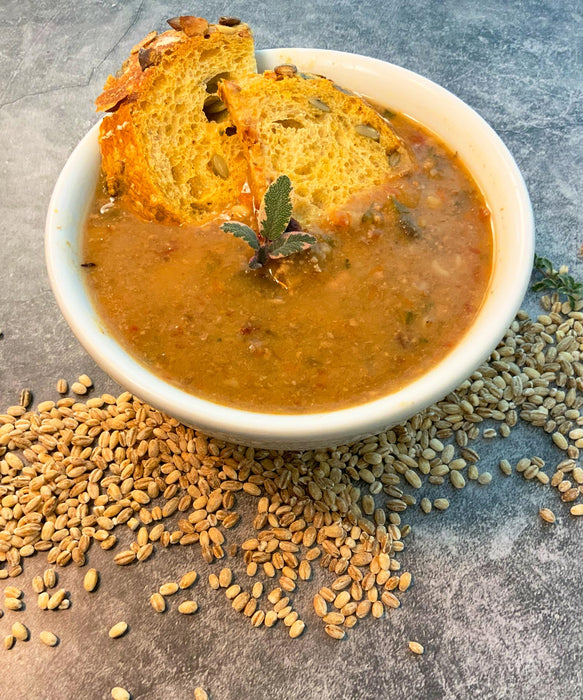 Soup Etc. Beef Barley Soup – Hearty Ready-to-Serve Soup (700ml)