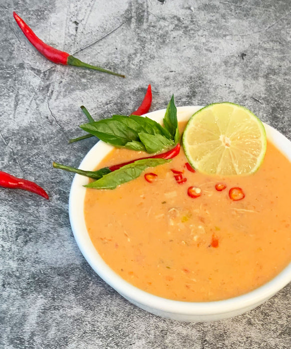 Soup Etc. Naughty Thai Soup – Spicy Thai-Inspired Ready-to-Serve Soup (700ml)