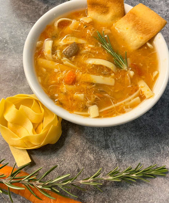 Soup Etc. Chicken Noodle Soup – Comforting Ready-to-Serve Soup (700ml)