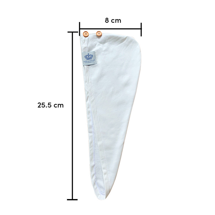 Queen of the Thrones Hair Wrap 1 pack