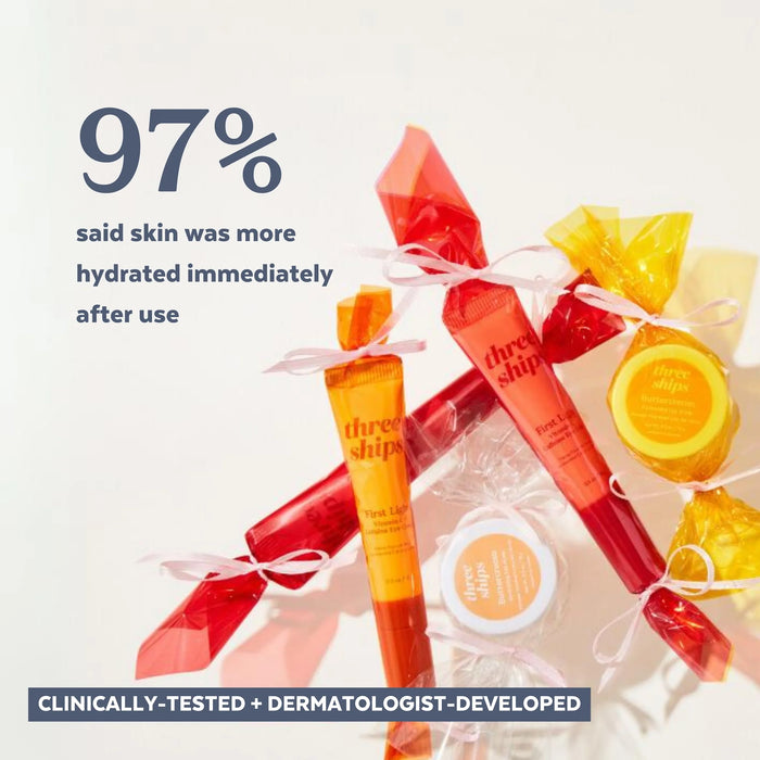 Three Ships First Light Vitamin C + Caffeine Eye Cream 15g