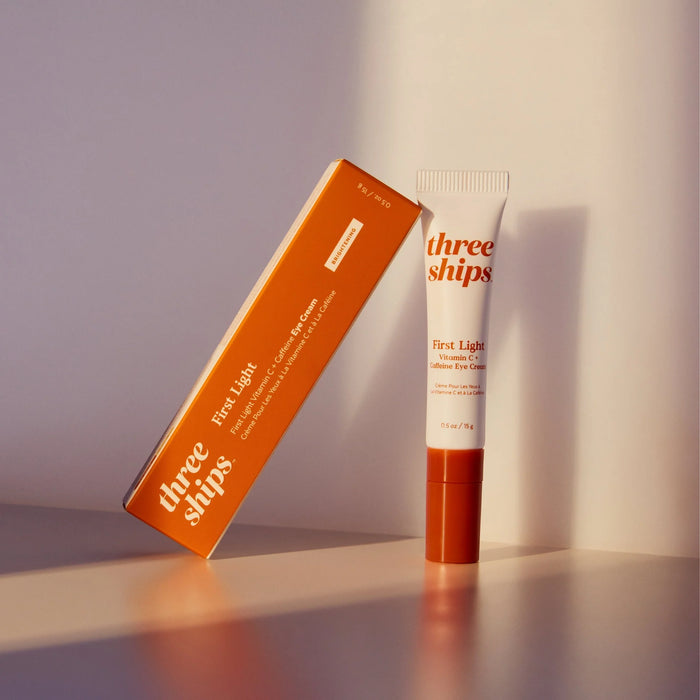 Three Ships First Light Vitamin C + Caffeine Eye Cream 15g
