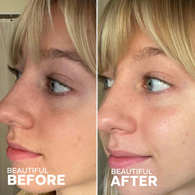 Three Ships Brighter Days Red Algae + Avocado Biodegradable Eye Masks 83g