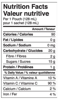 Love Child Organics, Organic Puree; 6 months, Apples, Bananas, Blueberries;  With Quinoa 128ml