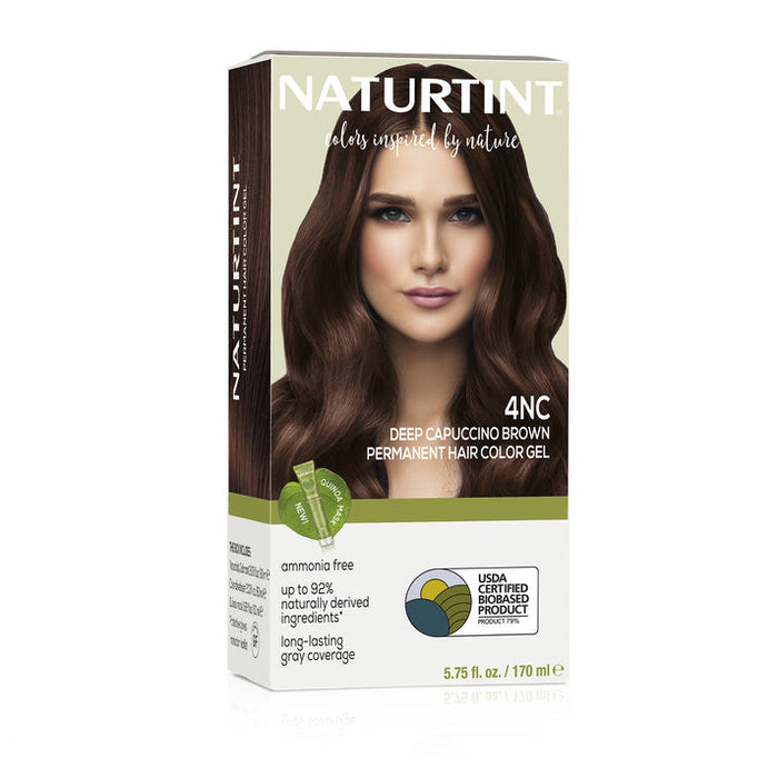 Naturtint 4NC Cappuccino Brown Hair Colour 170ml