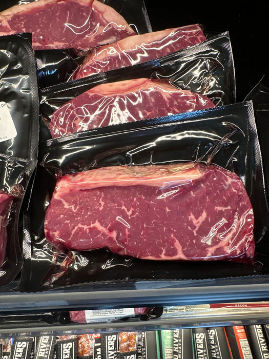 Two Rivers Meats Grass Fed Beef Striploin 10 oz