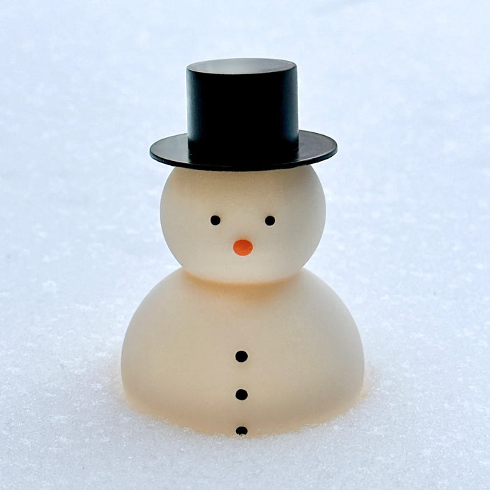 The Cutest Hits Snowman Soy Candle – Holiday Decorative Candle