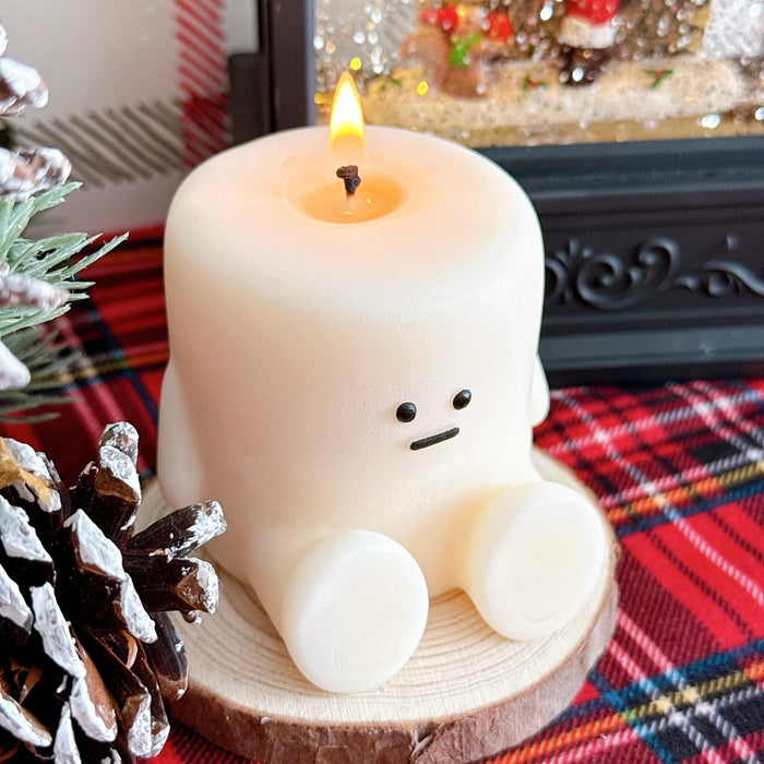 The Cutest Hits Marshmallow Soy Candle – Sweet Scented Candle