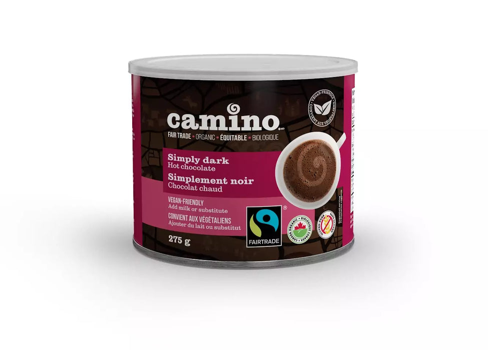 Camino Organic Simply Dark Hot Chocolate 275g