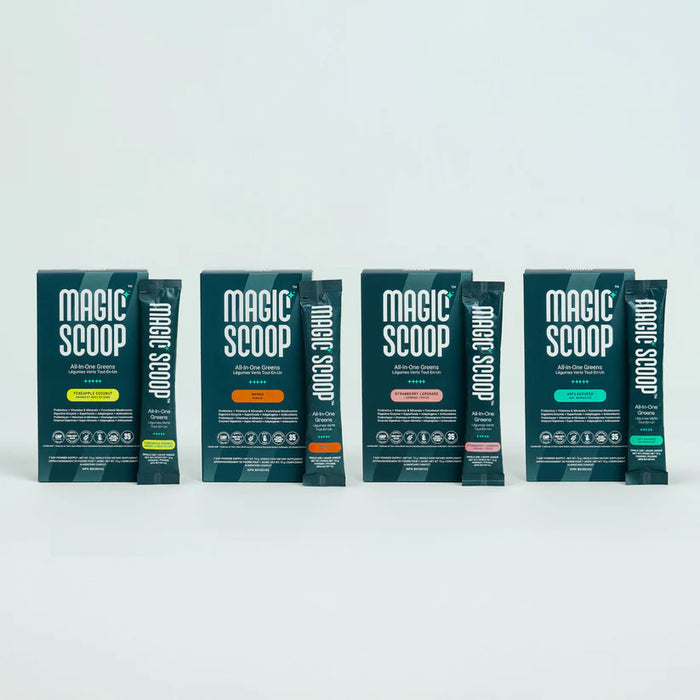 Magic Scoop All-In-One Greens - Unflavoured 7-Day Supply (70g)