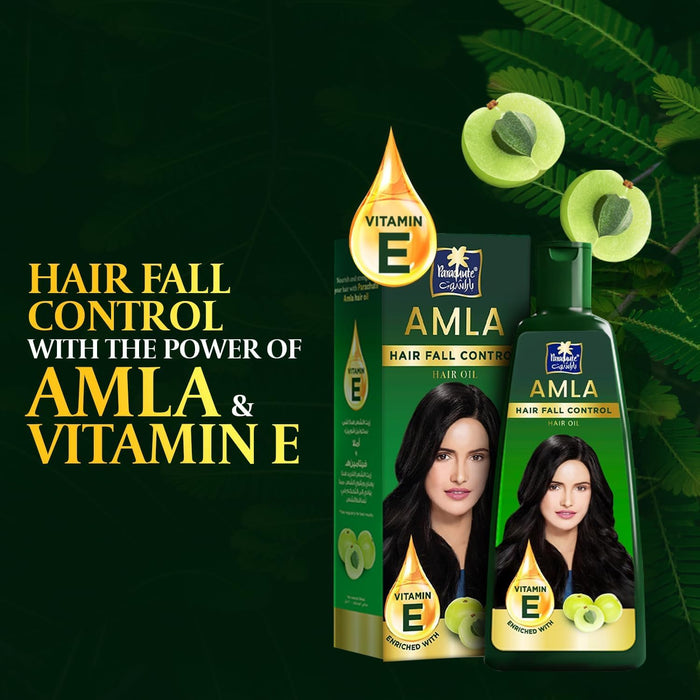 Parachute Amla Hair Fall Control Oil – Strengthening & Anti-Hair Fall Treatment (300ml)