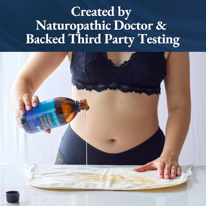 Queen of Thrones Organic Golden Castor Oil 500ml