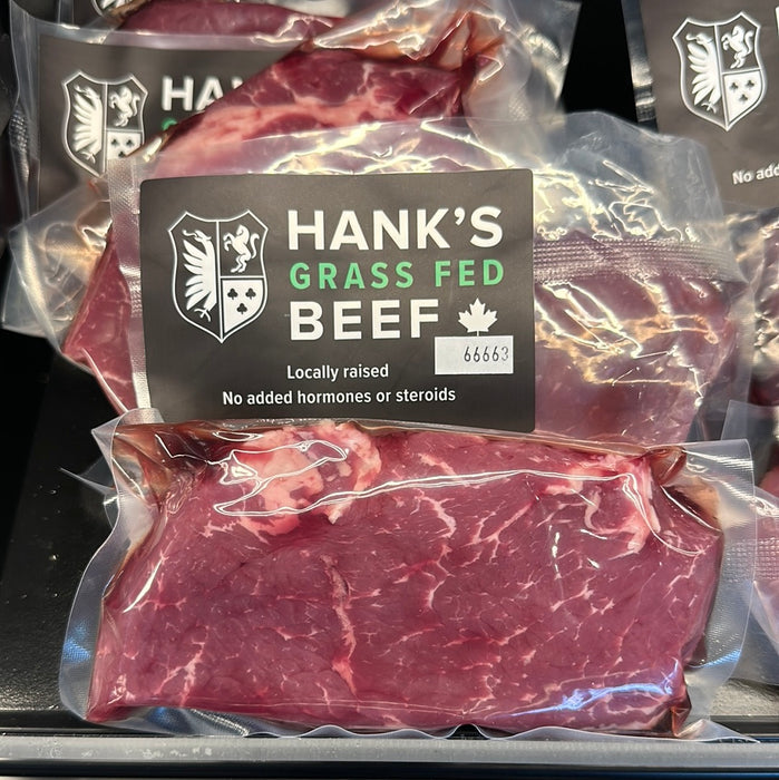Hanks' Local Grass Fed Top Sirloin 8 oz