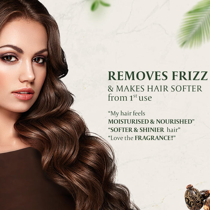 Parachute Coconut, Castor & Shea Hair Oil – Deep Moisture & Repair (300ml)