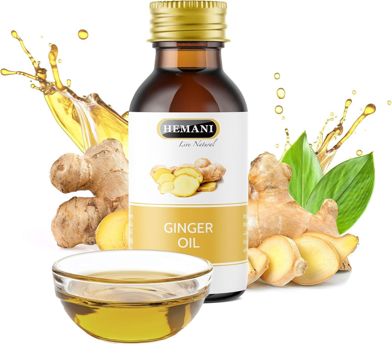 Hemani Ginger Oil – Warming & Invigorating (30ml)