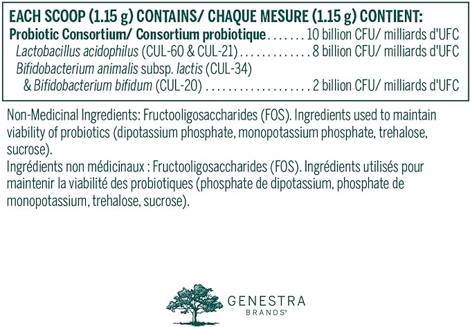 Genestra HMF Super Powder Probiotic 138g
