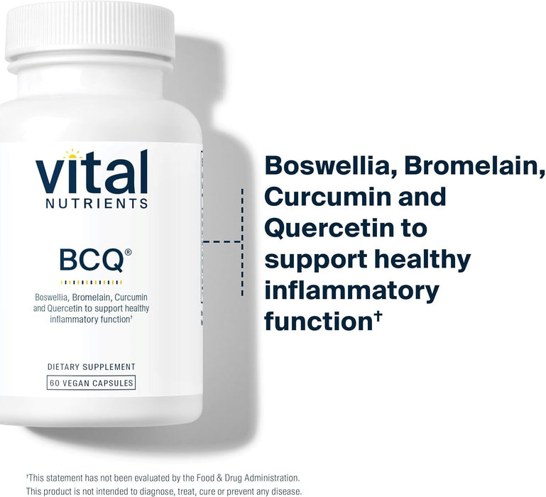 Vital Nutrients BCQ 60vcaps