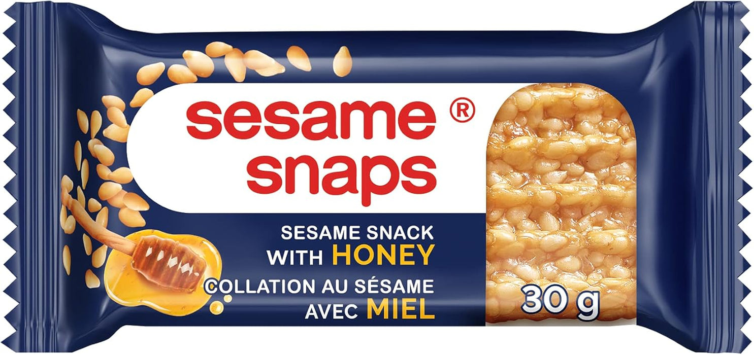 Sesame Snaps - Honey, Gluten-Free (30g)