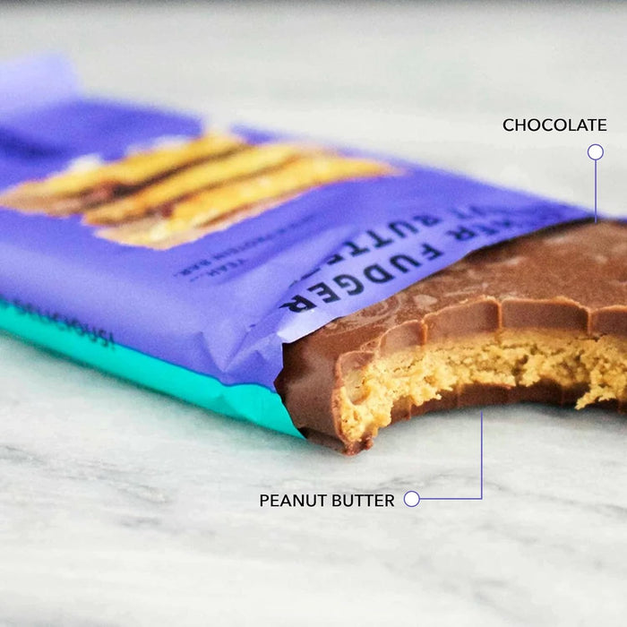 TruBar Gluten Free Protein Bar, Smoother Fudger Peanut Butter 50g