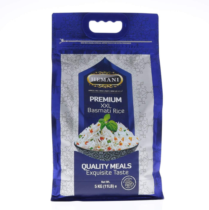 Hemani Basmati Rice – Premium Aromatic Long Grain Rice (5kg)