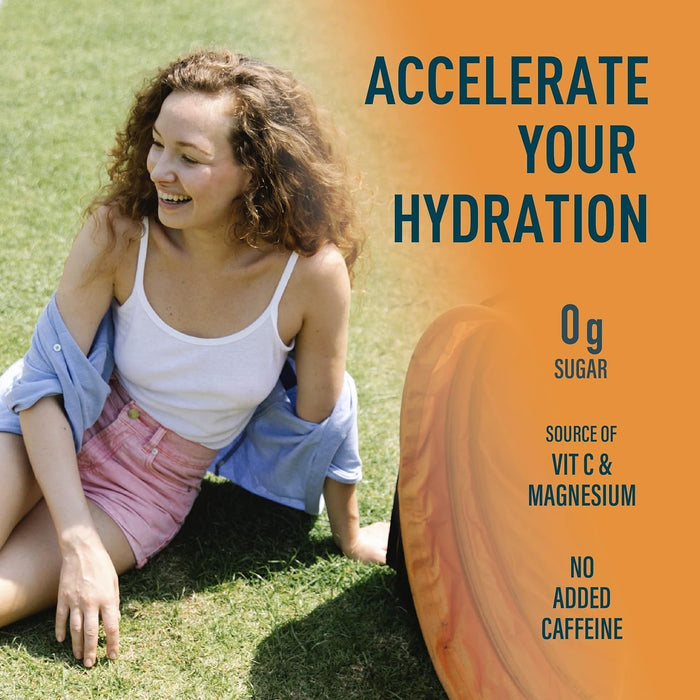 Organika Electrolytes Sachet - Pineapple Passion flavour 3.5g 1sachet