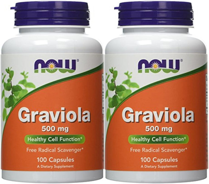 Now Graviola 500mg 100caps