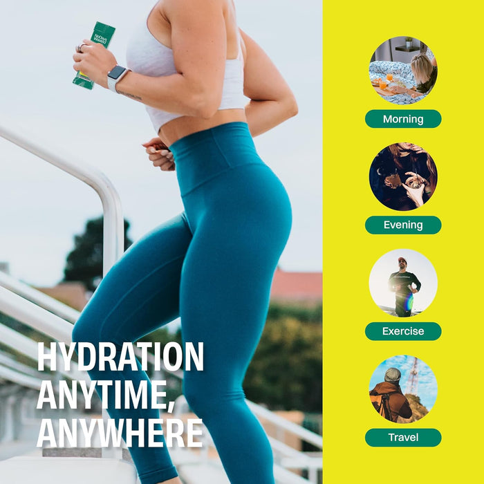 No Days Wasted Hydration Replenisher Lemon Lime box of 15 sachets