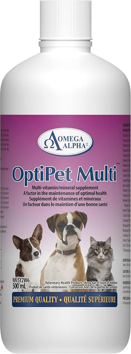 Omega Alpha OptiPet Multi  500ml