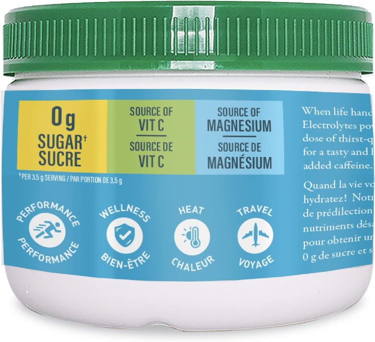 Organika Electrolytes Lemonade Flavour 210g