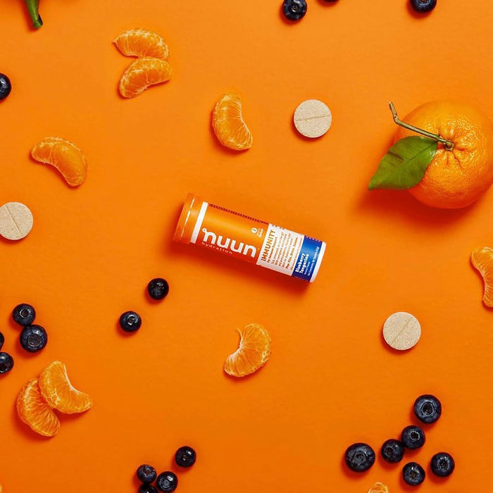 Nuun Hydration Blueberry Tangerine Immunity 10servings