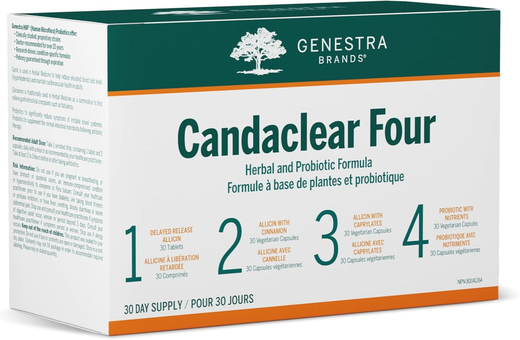 Genestra Candaclear Four 1 box