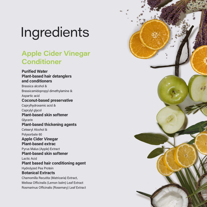 Phillip Adam Apple Cider Vinegar Conditioner  1litre