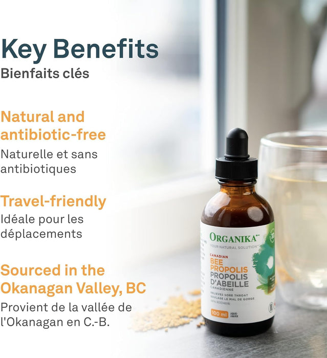 Organika Canadian Bee Propolis Liquid  100ml