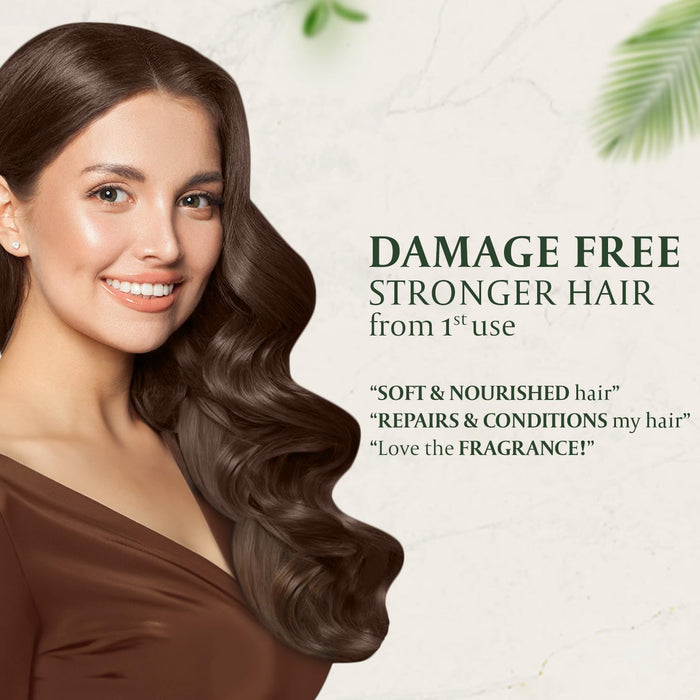 Parachute Coconut & Argan Hair Oil – Smooth & Nourishing Formula (300ml)