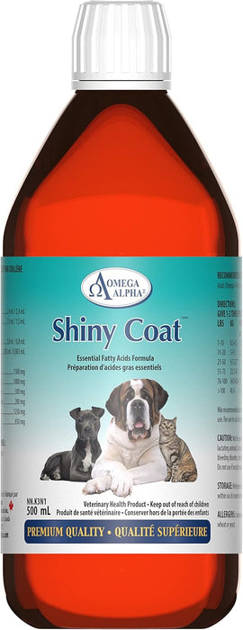 Omega Alpha Shiny Coat 500ml