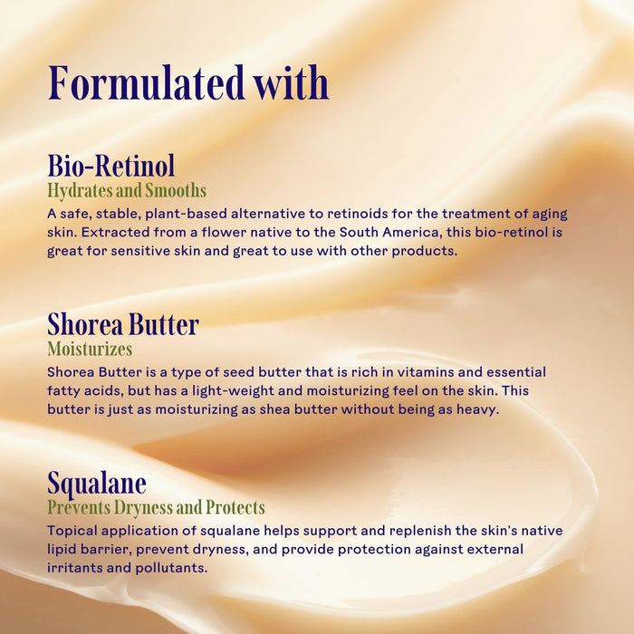 Three Ships Dream Bio-Retinol + Shorea Butter Night Cream 50g